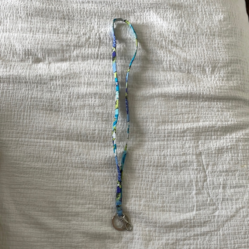 Vera Bradley lanyard